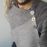 Ainu Spiral Stud Buttons