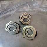 Un-named Spiral Form Large - Set of 3
