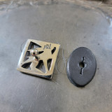 Medieval Cute Hare - Pierced Glossy Prototype