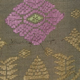 slight imperfection in the weaving 