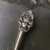 Throat Chakra Shawl Pin