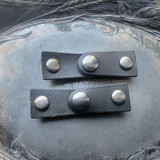 New Latch Gunmetal Screw-in Lock Closure