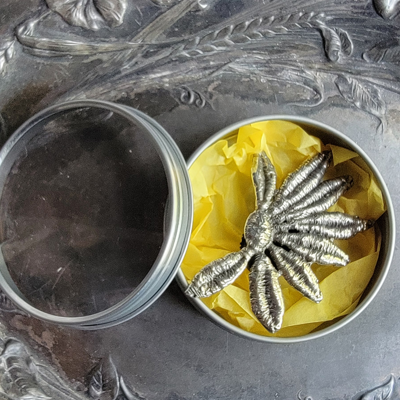 Daisy Lace Stud Brooch with Cuff Option - JUL Designs