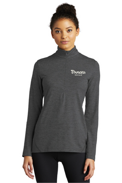 LST711- Sport-Tek Ladies Exchange 1.5 Long Sleeve 1/2-Zip