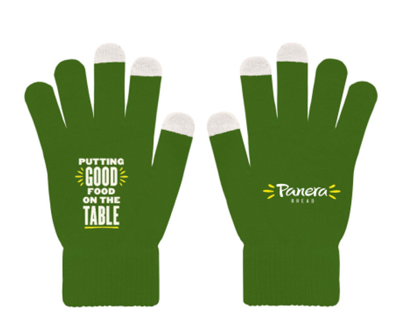 INV-GLOVES-G - Green Touch Screen Gloves 