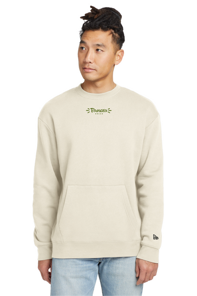 NEA527 - New Era Unisex Heritage Fleece Pocket Crew