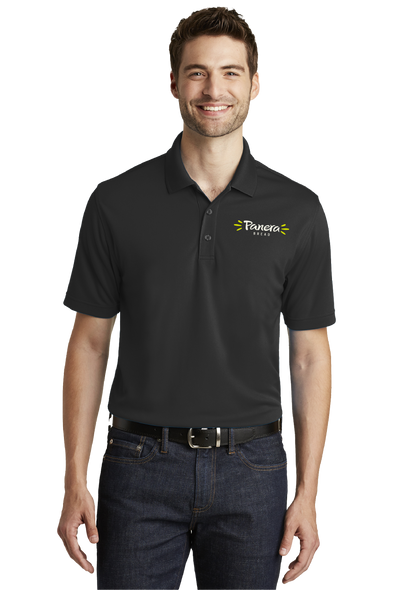 INV-K110 - Black Port Authority Men's Dry Zone UV Micro-Mesh Polo