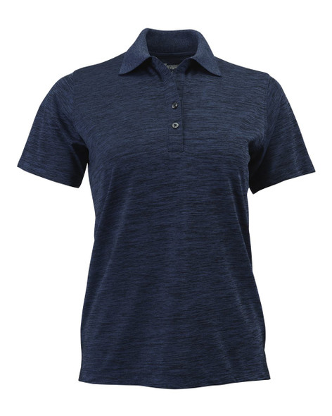 SALE - 131 - Paragon Women's Dakota Striated Heather Polo