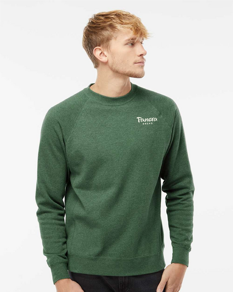 PRM30SBC - Unisex Raglan Crewneck Sweatshirt