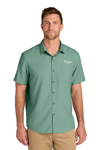 W963 - Port Authority Short Sleeve UV Dockside Shirt
