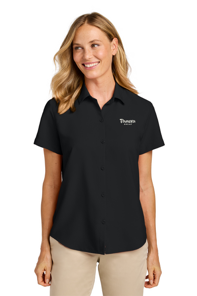 LW963 - Port Authority Women's Short Sleeve UV Dockside Shirt