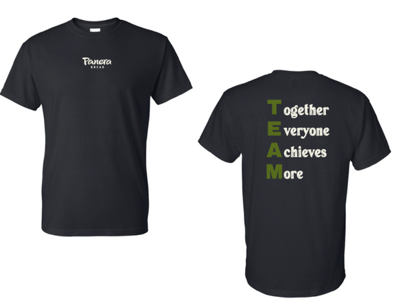 Black Gildan Team T-Shirt **FRANCHISE ONLY**