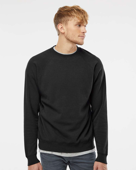 SALE - PRM30SBC - Independent Trading Co. Unisex Special Blend Raglan Crewneck Sweatshirt
