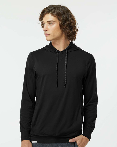 SALE - 222598 - Holloway Men's Eco Revive Ventura Soft Knit Hooded Sweatshirt
