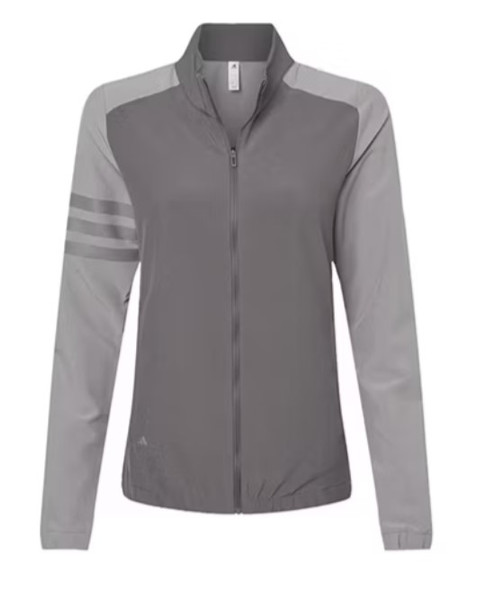 SALE - A268 - Adidas Women's Wind Resistant Full Zip Jacket