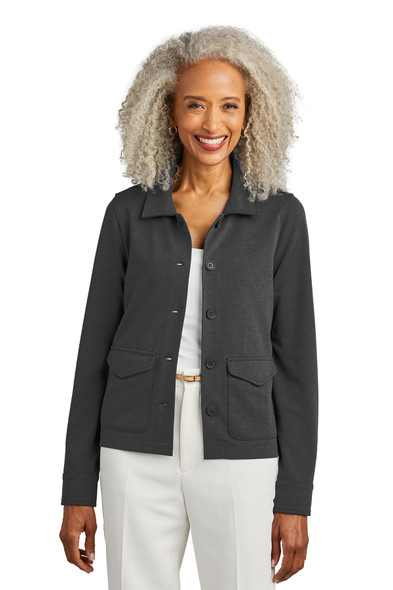SALE - BB18205 - Brooks Brothers Women's Mid-Layer Stretch Button Jacket