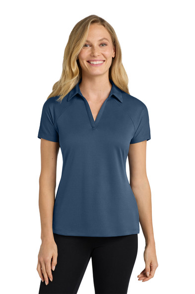 SALE - L575 - Port Authority Women's Crossover Raglan Polo