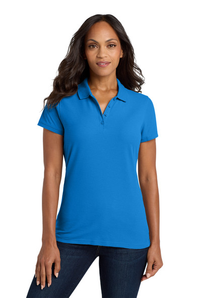 SALE - L100 - Port Authority Women's Core Pique Polo