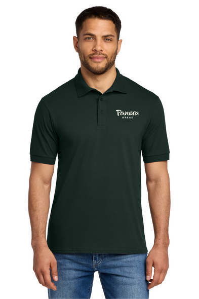 Dark Green Unisex 50/50 Polo