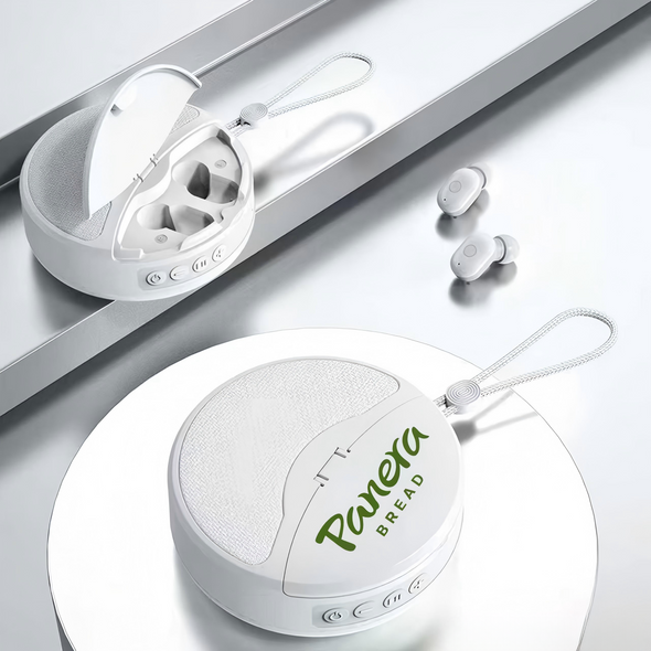 INV-SJ1090 - Wireless Earbuds and Speaker