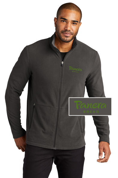 INV-F151-P - Pewter Port Authority Microfleece Jacket