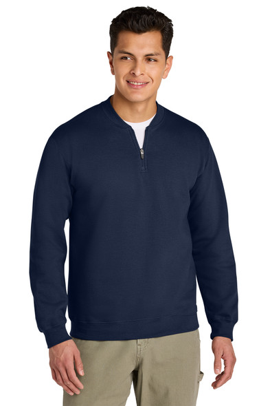 SALE - SF008-M - Gildan Softstyle Midweight Fleece 1/4 Zip