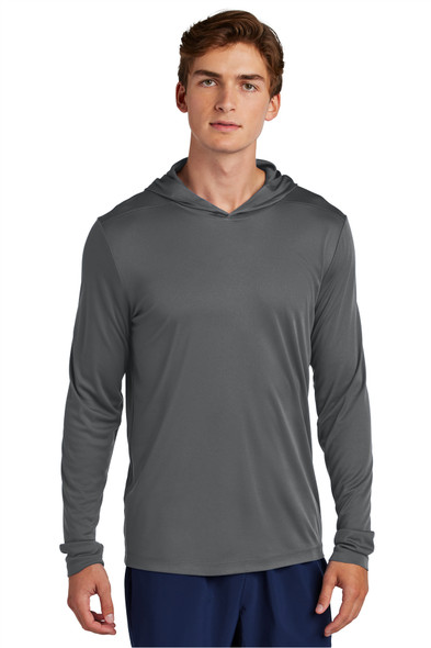 SALE - ST420LSH-M - Sport-Tek Posi-UV Pro Long Sleeve Hoodie