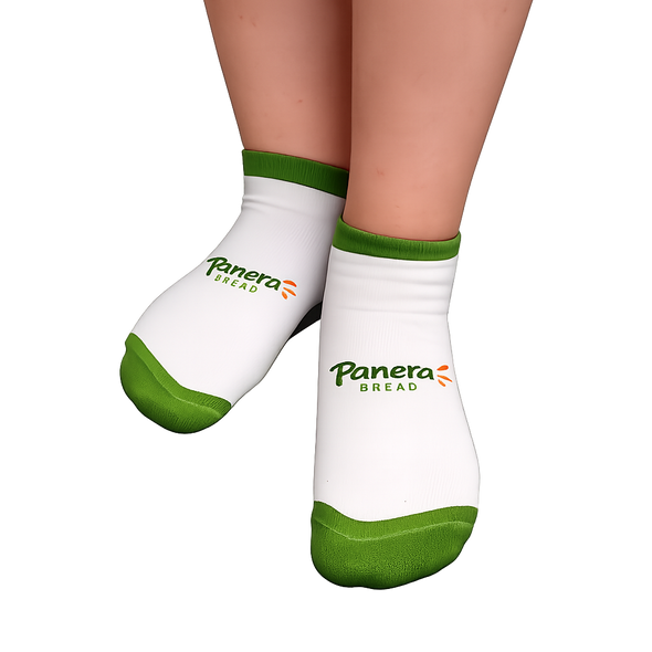 White Low Cut Knit Socks