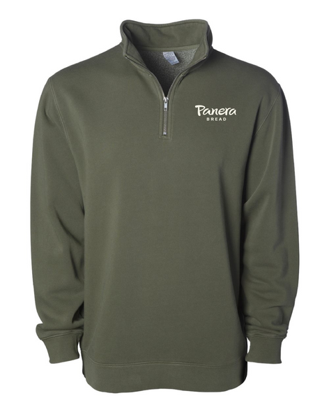 PRM4600QZ - Unisex Pigment-Dyed Quarter-Zip Pullover