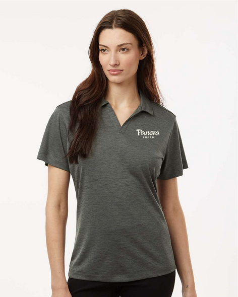 4HM00L - AllPro Women's Pro-Lock Performance Melange Polo