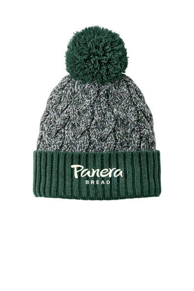 NE910 - New Era Marled Knit Pom Beanie