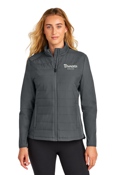 LST940 - Sport-Tek Women's Teknical Hybrid Jacket