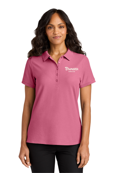 LK200 - Port Authority Women's Wearever Signature Pique Polo