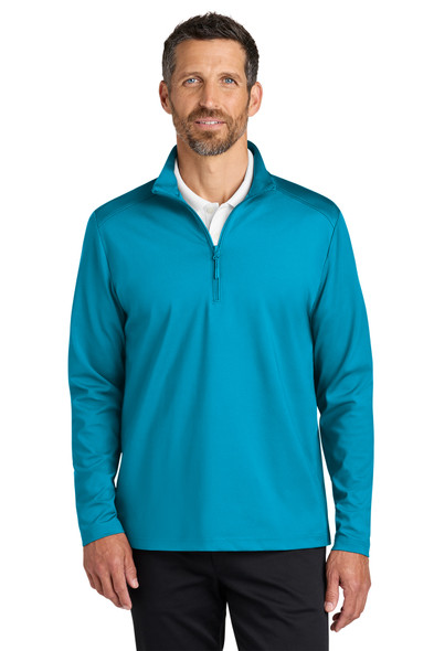 SALE - K880 - Port Authority C-Free Double Knit 1/4 Zip