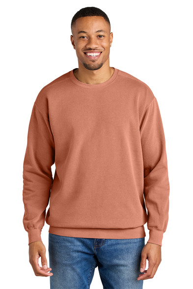 SALE - 1566 - Unisex Comfort Color Ring Spun Crewneck Sweatshirt