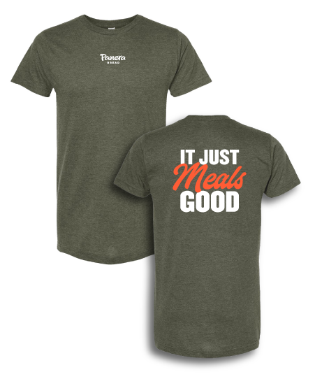 Heather Military Green Blended T-Shirt