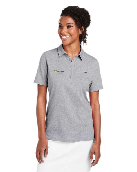 G001189 - Vineyard Vines Ladies Pique Polo