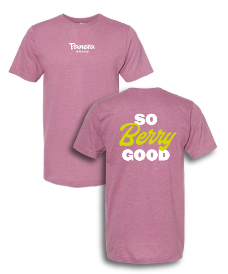 Heather Cassis 50/50 Blend T-Shirt