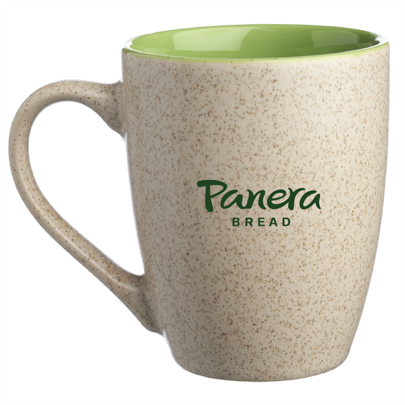 Lime 10 oz. Speckled Coffee Mug