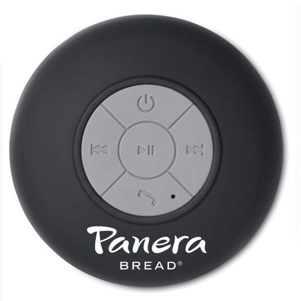 Black Portable Waterproof Speaker