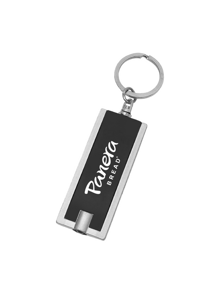 Black LED Keychain