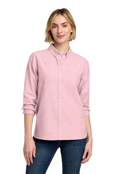 SALE - BB18005 - Ladies Casual Oxford Dress Shirt