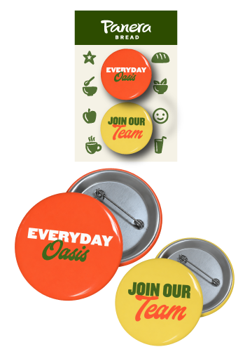 Everyday Oasis/Join Our Team Button Pack