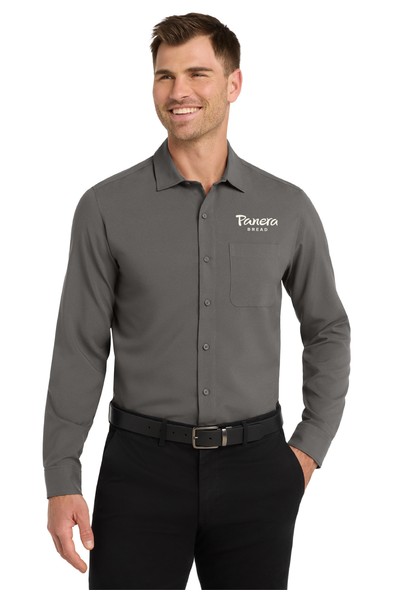 W401 - Men's Long Sleeve Performance Staff Shirt