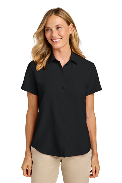 SALE - LW963 - Ladies Short Sleeve UV Dockside Shirt