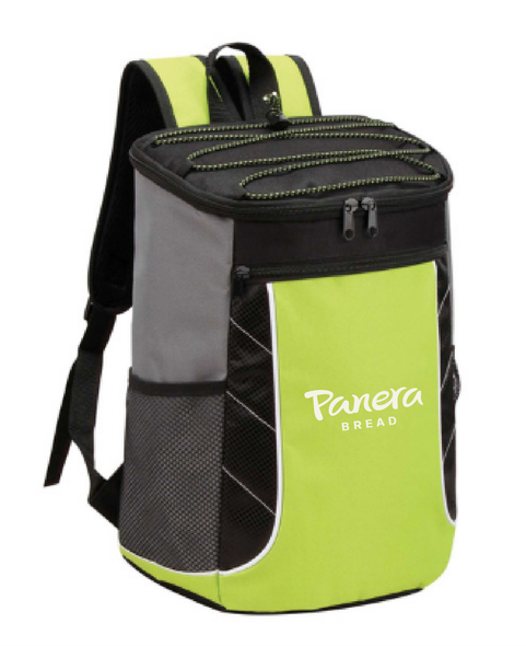 Lime Backpack Cooler