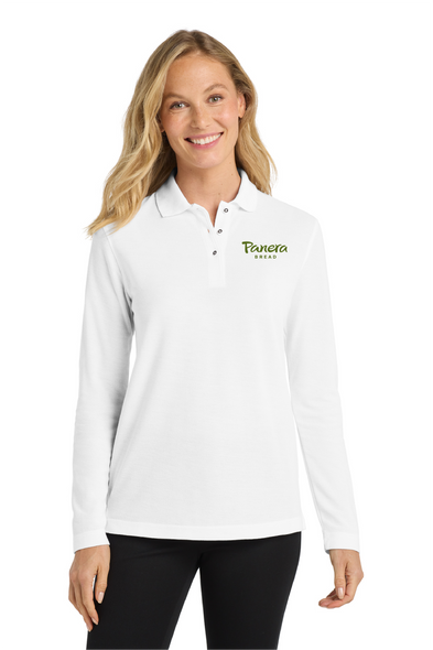 L500LS - Ladies Silk Touch Long Sleeve Polo
