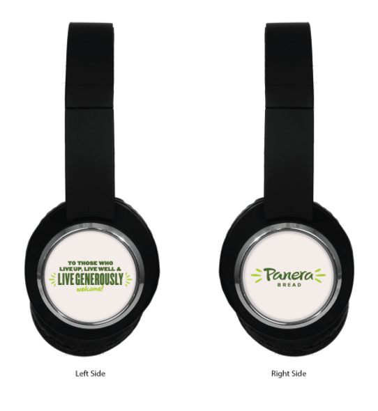INV-Beebop - Black Bluetooth Headphones