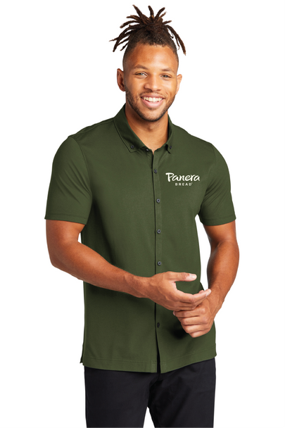 MM1006 - Men's Pique Dress Shirt