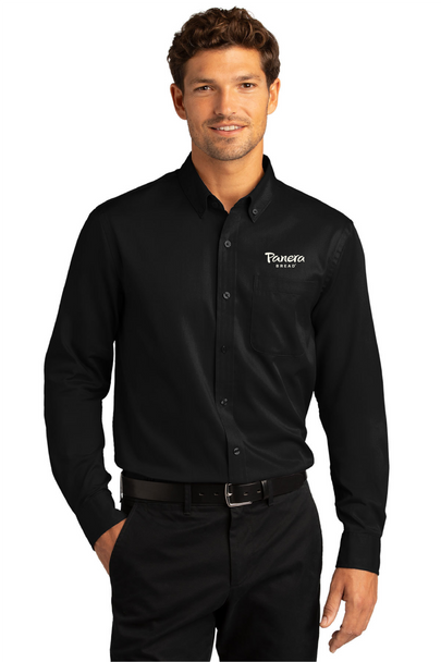 W808 - Men's Long Sleeve Twill Shirt